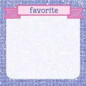 Digital Day Favorite Journal Card 4x4