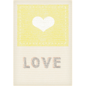 Baby Shower Love Tag
