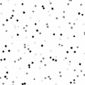 Baby Shower Stars Paper Template