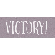 Fresh- Victory! Word Art