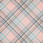 Fresh- Plaid Paper 08