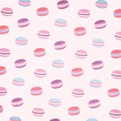 Sweets and Treats- Macaroons Paper