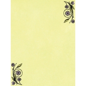 May Good Life- Flourish Journal Card 3x4