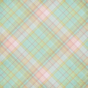 May Good Life- Luncheon Plaid Papers 01