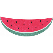 June Good Life- Summer Large Watermelon Slice