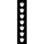 Spring Day Templates- Tulip List Strip