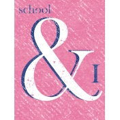 Heading Back 2 School- School 3x4 Journal Card