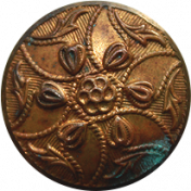 Orchard Traditions Metal Button
