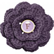 Orchard Traditions Crochet Flower