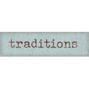 Orchard Traditions Traditions Word Art Snippet