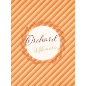 Orchard Traditions Orchard Memories Journal Card 3x4