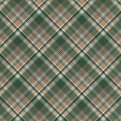 Warm n Woodsy Plaid Paper 05