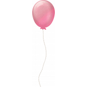 Legacy of Love Light Pink Balloon