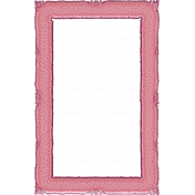 Legacy of Love Pink Photo Frame