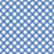 Coastal Spring Gingham Paper