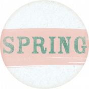 Coastal Spring- Spring Tag