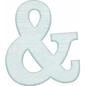 Coastal Spring Ampersand