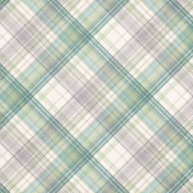 Garden Tales Plaid Paper 10