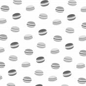 Sweets Paper Template Macarons