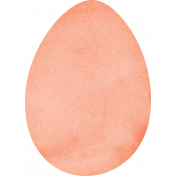 Veggie Table Elements- Brown Egg