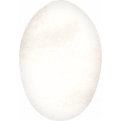 Veggie Table Elements- White Egg