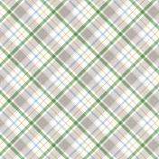 Veggie Table Papers- Plaid