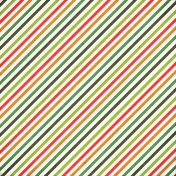 Veggie Table Papers- Stripes
