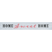 Old Farmhouse Home Sweet Home Word Art