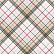 Old Farmhouse Plaid Paper 1