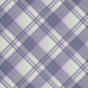 Lavender Fields Plaid Paper 10