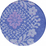 Lavender Fields Wallpaper Sticker