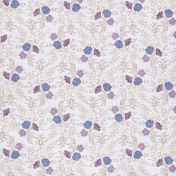 Lavender Fields Papers 1891 Floral