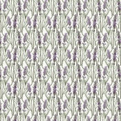 Lavender Fields Paper Lavender Florals