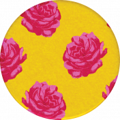 Bohemian Sunshine Element Roses Sticker
