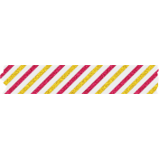 Bohemian Sunshine Element Striped Washi Tape