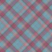 Bohemian Sunshine Plaid Paper 08