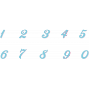 Bohemian Sunshine Blue Alpha Sheet Numbers