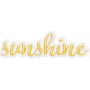 Bohemian Sunshine- Sunshine Word Art