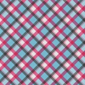 Bohemian Sunshine Plaid Paper 1