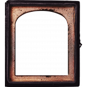 Copper Spice Daguerreotype Photo Frame