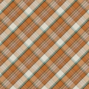 Copper Spice Plaid Paper 03