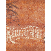 Copper Spice Autumn Tints 3x4 Journal Card