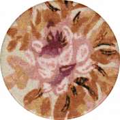 Autumn Bramble Floral Sticker