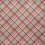 Autumn Bramble Plaid Paper 04