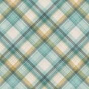 Snowhispers Plaid Paper 07