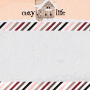 Sweaters & Hot Cocoa Cozy Life Journal Card 4x4