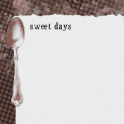 Sweaters & Hot Cocoa Sweet Days Journal Card 4x4