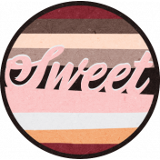 Sweaters & Hot Cocoa Sweet Sticker