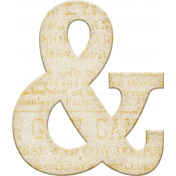 Positively Happy Ampersand