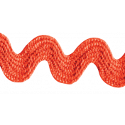 Positively Happy Ric Rac Ribbon